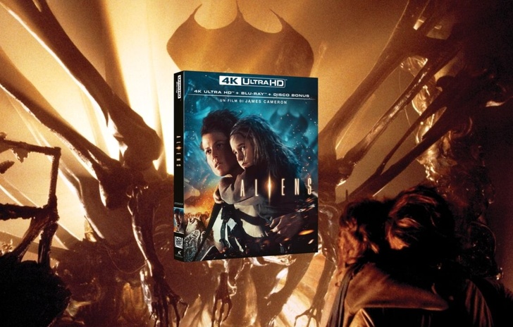 Aliens Alla scoperta delledizione 4K del film di James Cameron