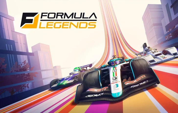Formula Legends Launch Trailer for the Racing Game