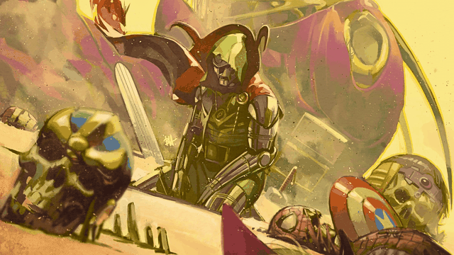 Marvel prepara il gran finale di One World Under Doom e lascia intravedere il nuovo Stregone Supremo