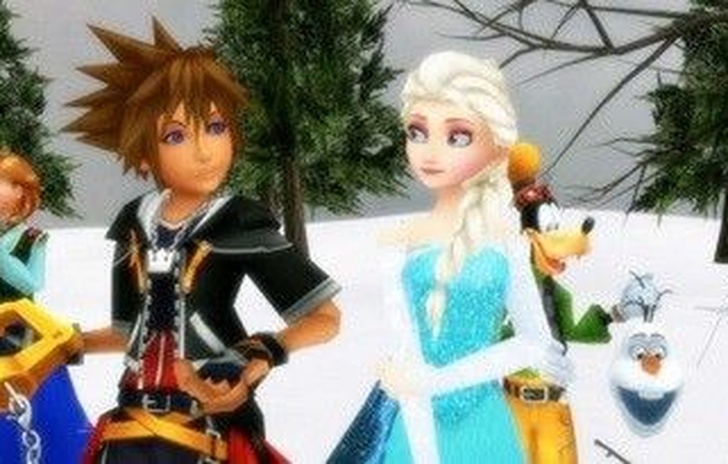 E3 2015 Kingdom Hearts irrompe nella conferenza