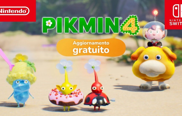 Pikmin 4 gets a November update heres whats new