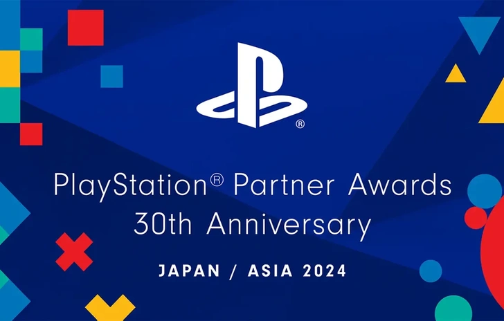 Sony vara i PlayStation Partner Awards 2024 per il trentennale