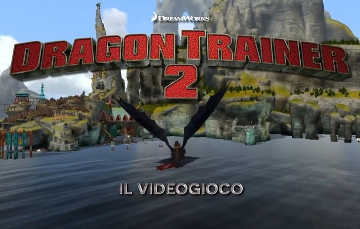 Trailer e data per Dragon Trainer 2 il Videogioco