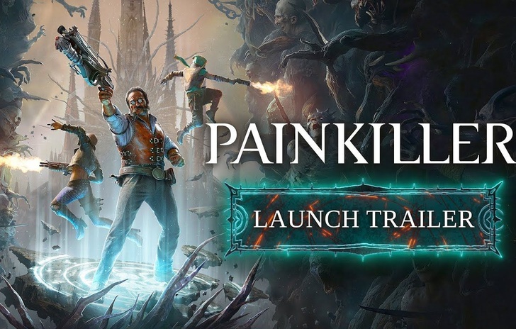 The Painkiller Series Returns Today Launch Trailer