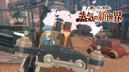 Professor Layton and the New World of Steam - TGS 2025 Trailer
