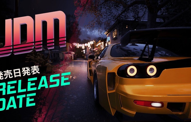 JDM Japanese Drift Master  il trailer con la data di uscita