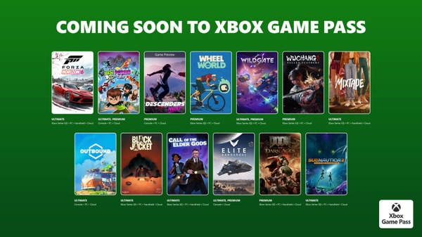 Xbox Game Pass: la prima ondata di maggio, con Forza Horizon 6