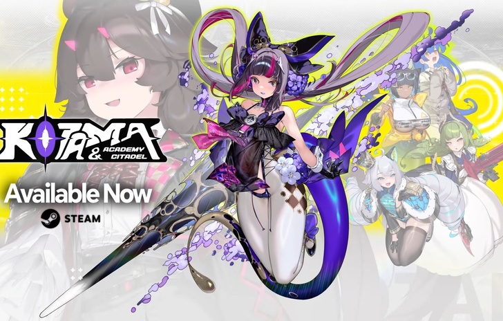 Kotama and Academy Citadel Releases Today Launch Trailer