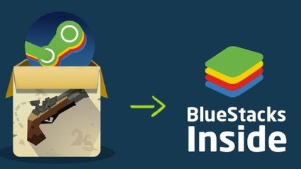 I giochi mobile sbarcano su Steam, grazie a BlueStacks