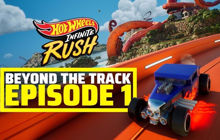 Hot Wheels Infinite Rush anticipa luscita e mostra lopen world