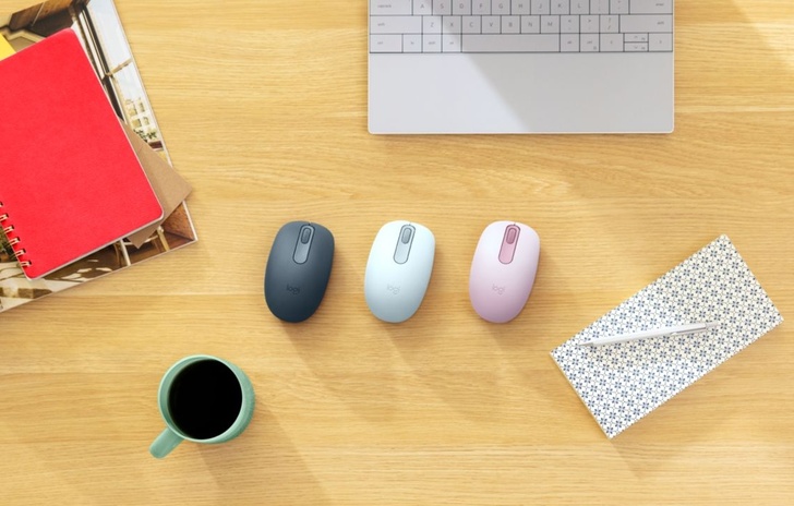 Logitech M196 Mouse Bluetooth con una batteria incredibile