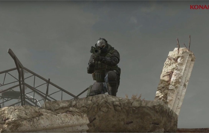 Disponibile il DLC Cloaked in Silence di Metal Gear Online