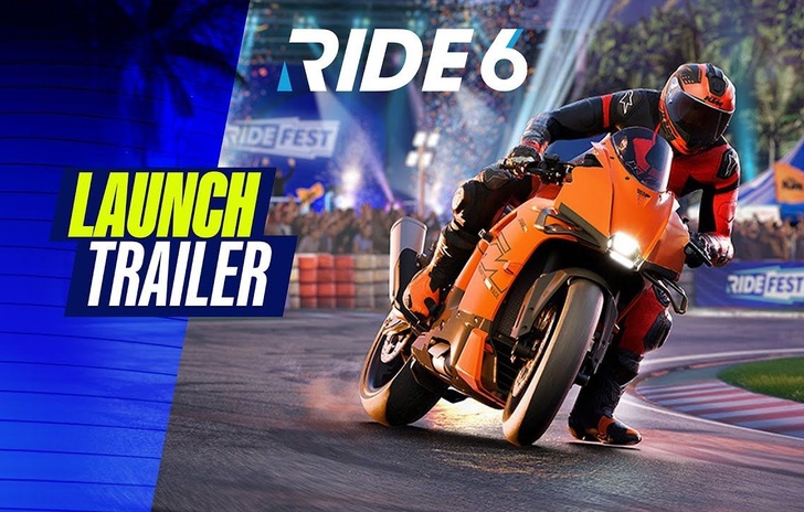 Ride 6 Releases Today Speeds into Launch Trailer