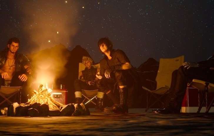 In campeggio con Final Fantasy XV