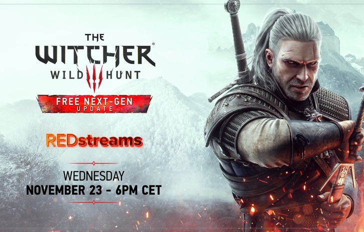 The Witcher 3 si avvicina alla nuova generazione
