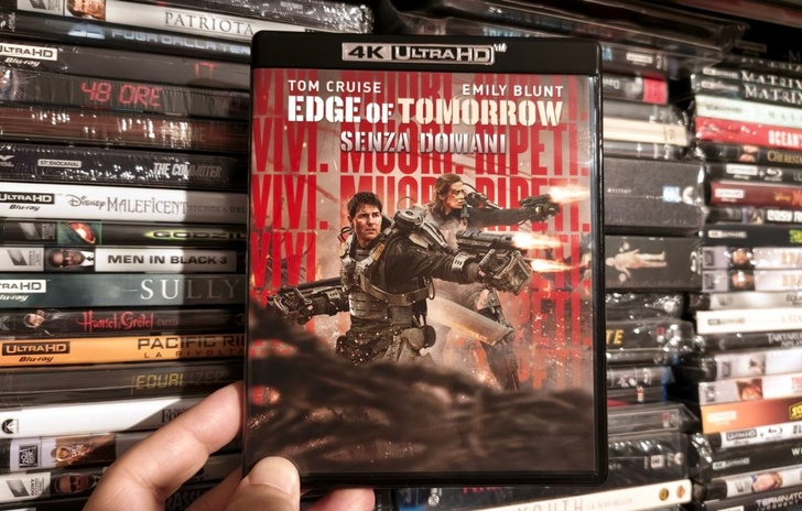 Edge of Tomorrow torna in 4K con Warner
