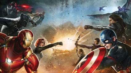 Il trailer di Captain America: Civil War e finalmente online!