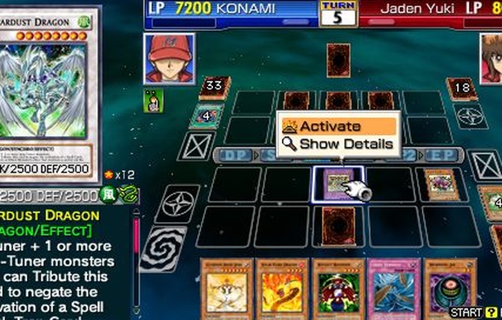 YuGiOh Gx Tag Force 3