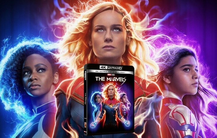 The Marvels Ledizione 4K vista e sentita
