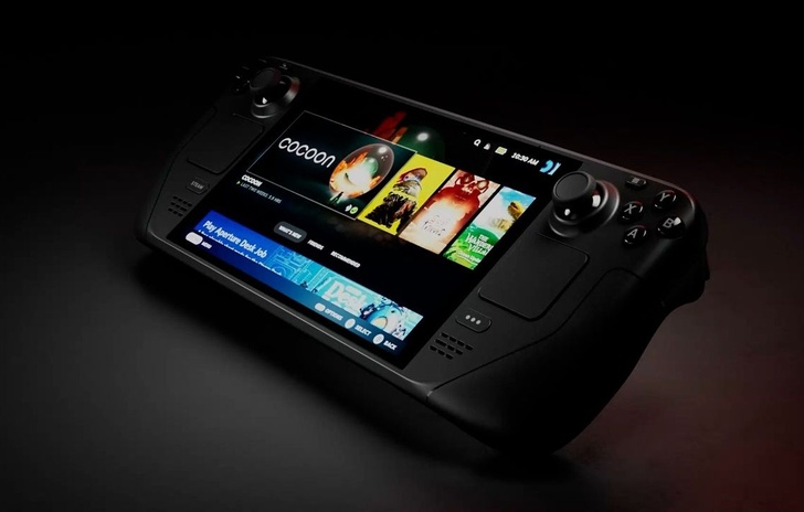Steam Deck Oled Valve migliora di molto il suo device