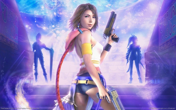 Final Fantasy X-2 HD si mostra
