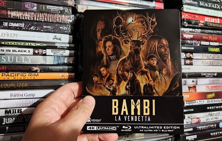 Bambi la vendetta  In 4K lhorror di Midnight Factory