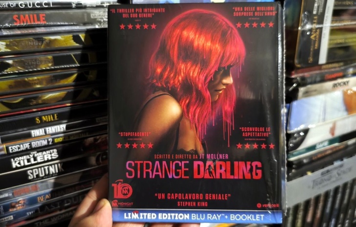Strange Darling Ledizione 2K Midnight Factory