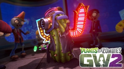 Il Pacchetto Varieta Tombale di PvZ Garden Warfare 2 si mostra in trailer