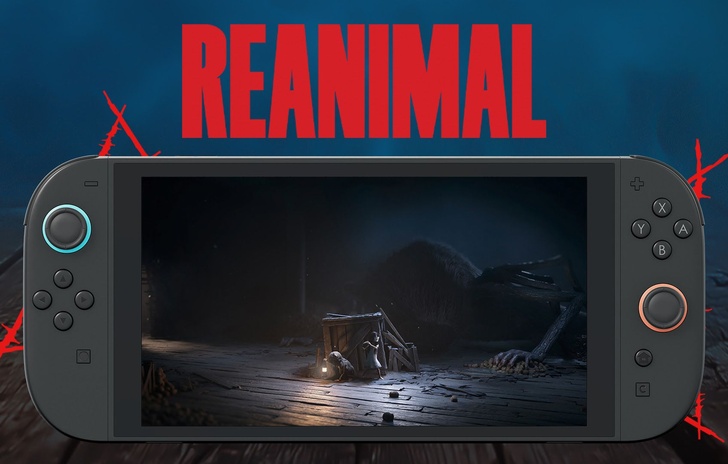Reanimal disponibile la demo su Switch 2