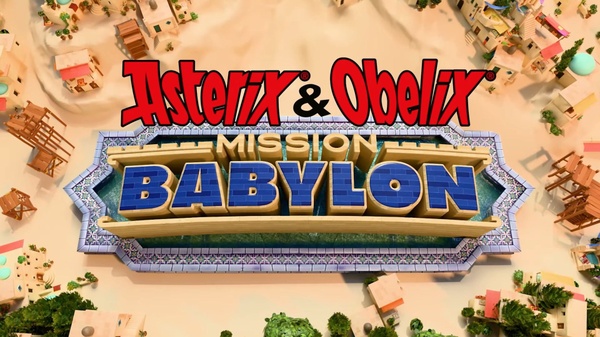 Asterix & Obelix - Mission Babylon: il trailer di lancio