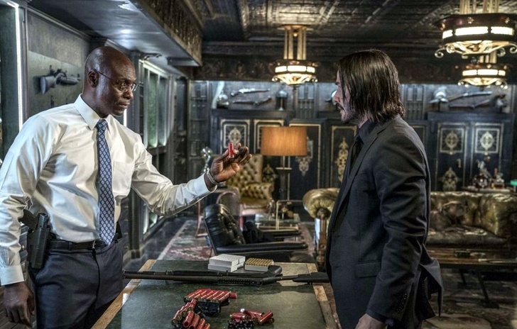 Lance Reddick Addio al Concierge del Continental