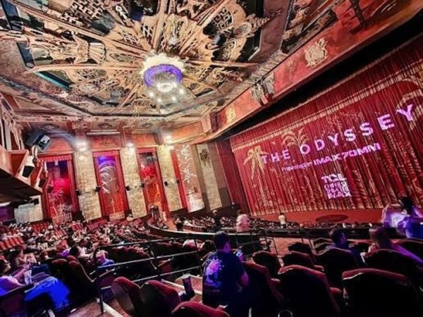 Odyssey Makes History with New Hollywood Record
