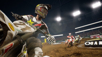 Arriva il nuovo trailer di Monster Energy Supercross