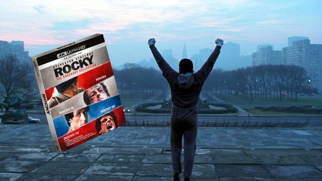 Rocky The Knockout Collection 4K Vista e sentita
