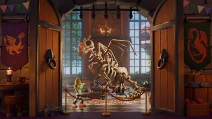 Two Point Museum sente il peso della Storia su Switch 2