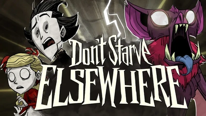 Don't Starve Elsewhere - l'annuncio