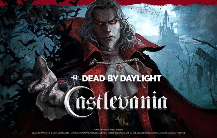 Dead by Daylight accoglie Dracula il vampiro di Castlevania si farà vivo il 27 agosto