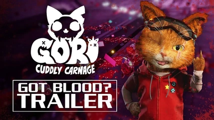 Gori: Cuddly Carnage - Got Blood?