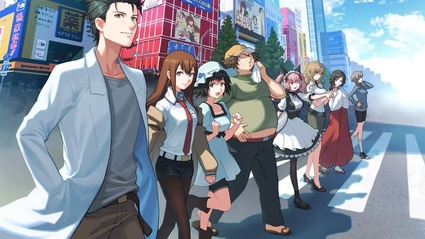 Steins;Gate Elite disponibile da oggi