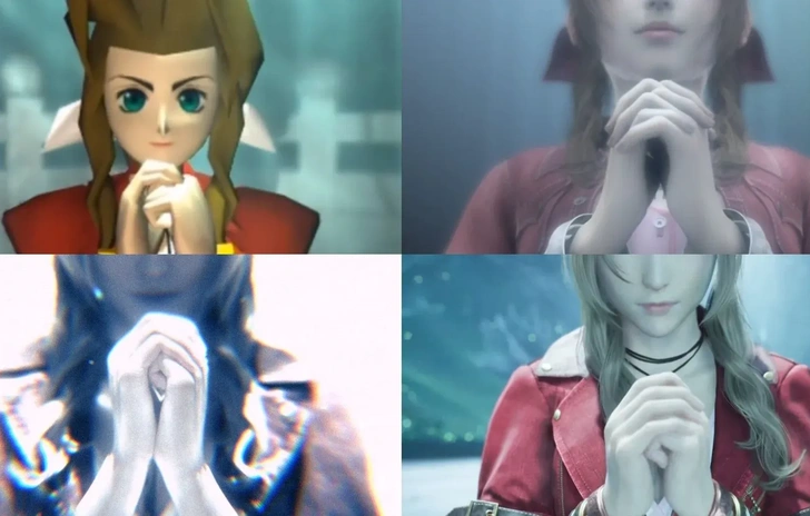 Final Fantasy VII Aerith per Sempre grazie a un Glitch