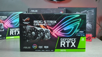 Speciale ASUS ROG Strix GeForce RTX 2070 OC
