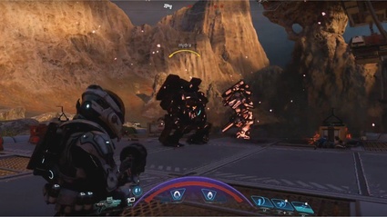 [TGA16] Cinque minuti di Gameplay Commentato per Mass Effect: Andromeda