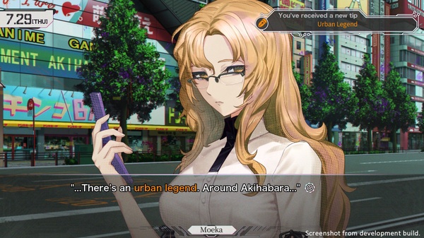 STEINS;GATE REBOOT Recensione Switch 2: Akihabara è più bella che mai, ma le parole restano in inglese