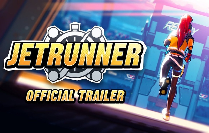 Jetrunner il trailer di annuncio dellFPS parkour