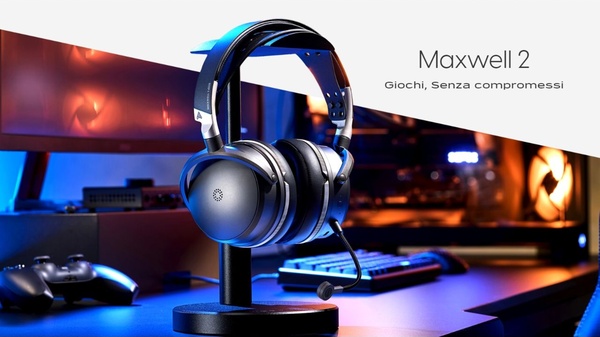 Audeze Maxwell 2 ANC - The New Gaming Headset Debuts