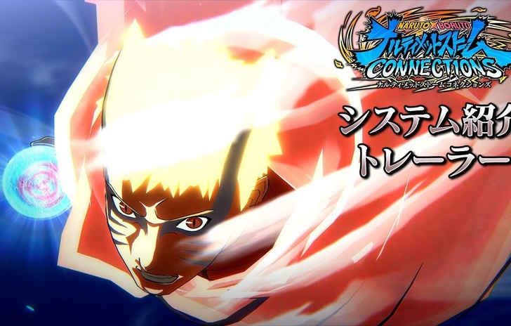 Naruto X Boruto Ultimate Ninja Storm Connections nuovo trailer 