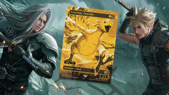 Magic X Final Fantasy una carta da 40000 Dollari