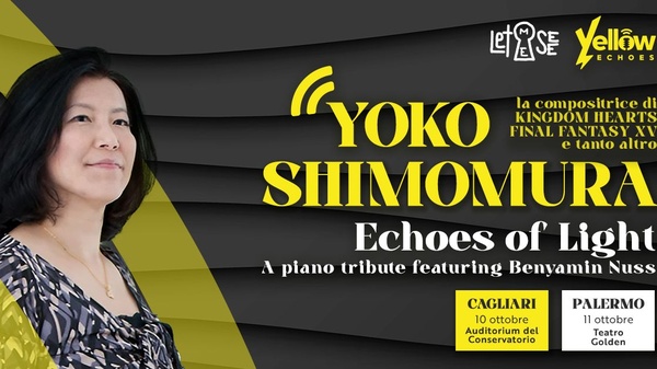 La musica di Yoko Shimomura risuona nelle isole italiane