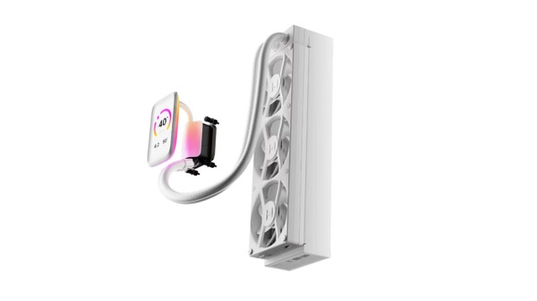 Hyte - Problemi con il dissipatore a liquido THICC Q80 Trio