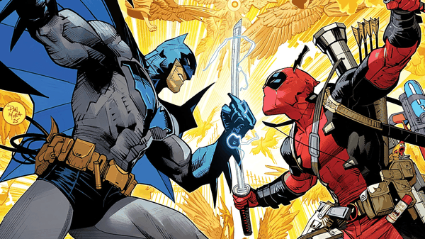 Deadpool e Batman finalmente insieme: il crossover che nessuno si aspettava e realta